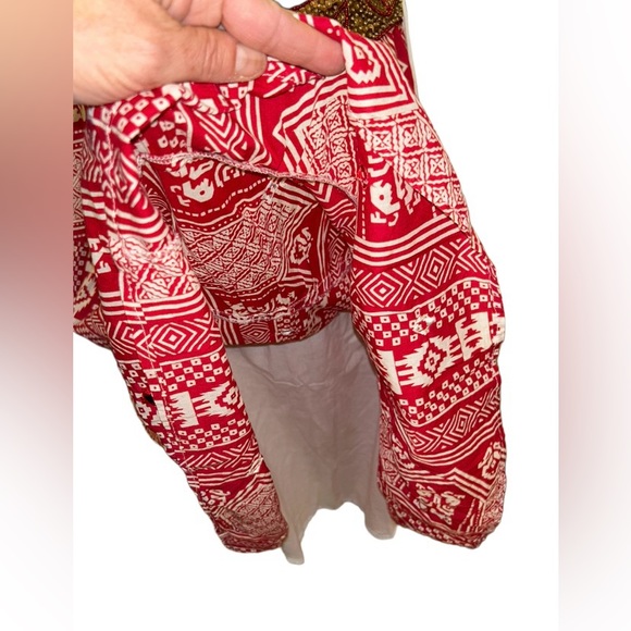 ✌🏻COACHELLA FESTIVAL VIBES!! TWENTY-ONE GORGEOUS FLOWING SEQUINED BOHO SKIRT - Picture 6 of 15